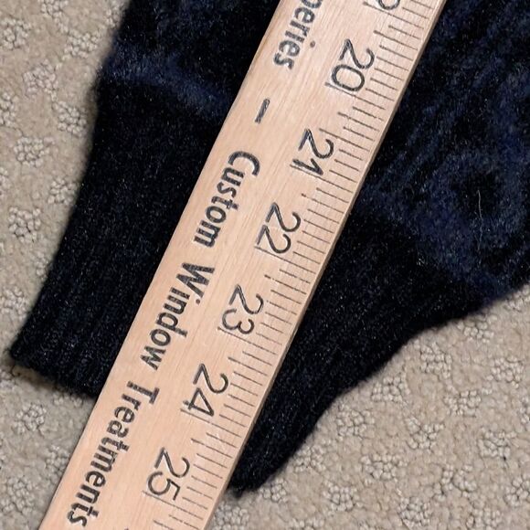 Vintage TEJIDOS RUMIÑAHUI 100% wool cardigan men's oversized alpaca long sleeve - Picture 7 of 11